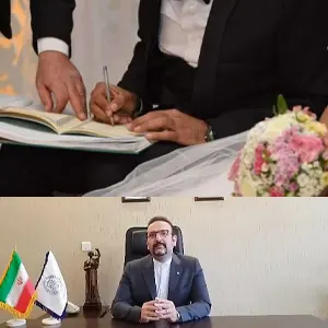 عاقد در مشهد