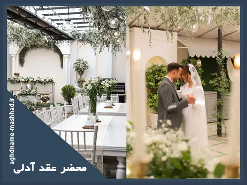 محضر عقد آدلی