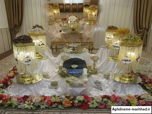 اتاق عقد حرم امام رضا
